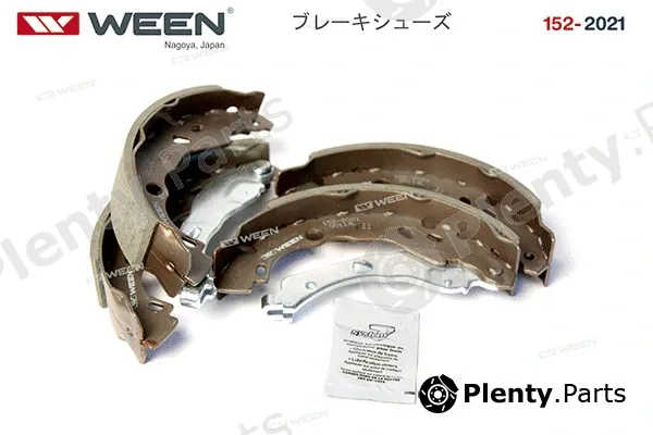 Ween 152-2021 — Brake Shoe Set