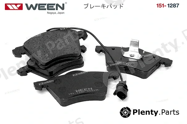 Ween 151-1287 — Brake Pad Set, disc brake
