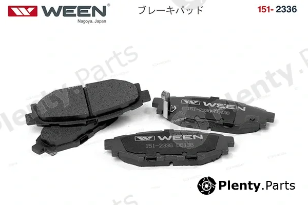 Ween 151-2336 — Brake Pad Set, disc brake
