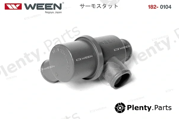 Ween 182-0104 — Thermostat, coolant
