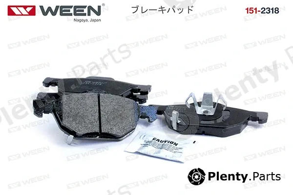 Ween 151-2318 — Brake Pad Set, disc brake