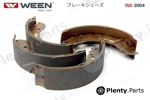 Ween 152-2004 — Brake Shoe Set