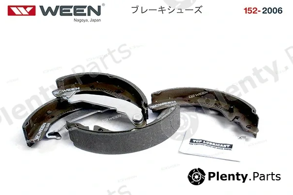 Ween 152-2006 — Brake Shoe Set