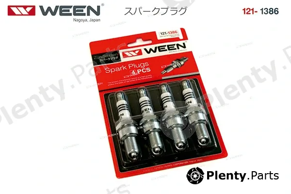 Ween 121-1386 — Spark Plug
