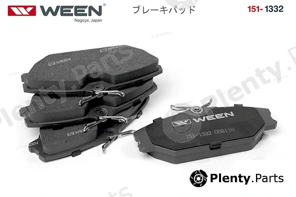 Ween 151-1332 — Brake Pad Set, disc brake