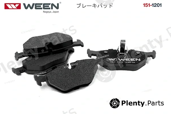 Ween 151-1201 — Brake Pad Set, disc brake