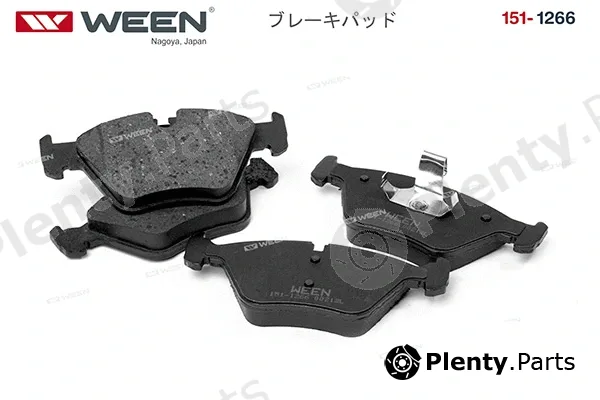 Ween 151-1266 — Brake Pad Set, disc brake