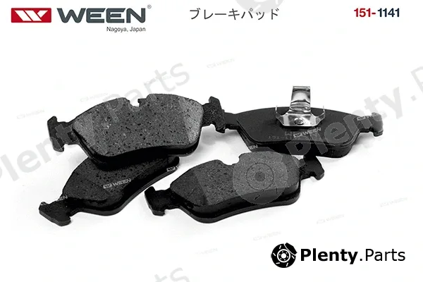 Ween 151-1141 — Brake Pad Set, disc brake