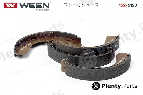 Ween 152-2123 — Brake Shoe Set