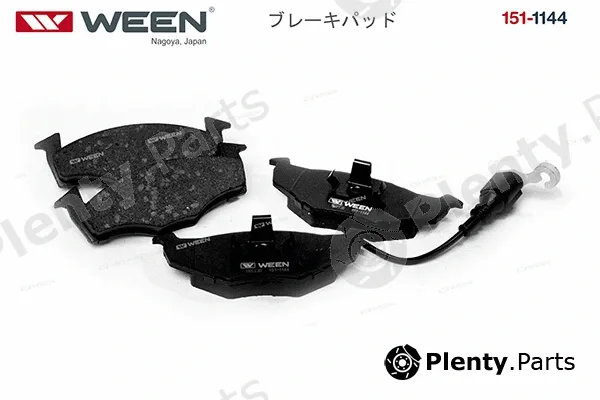 Ween 151-1144 — Brake Pad Set, disc brake