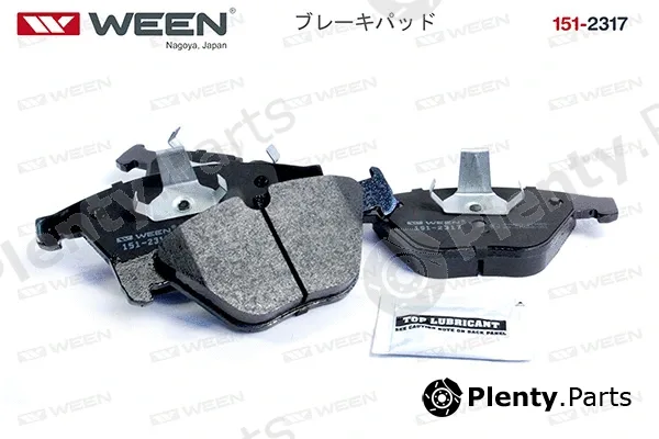 Ween 151-2317 — Brake Pad Set, disc brake