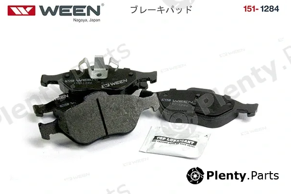 Ween 151-1284 — Brake Pad Set, disc brake