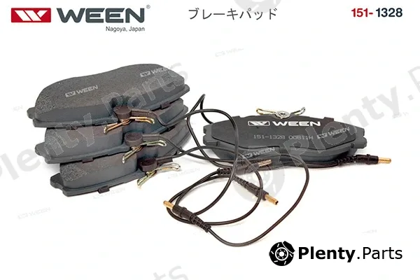 Ween 151-1328 — Brake Pad Set, disc brake