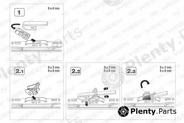 Wiper Blade Basic Plus