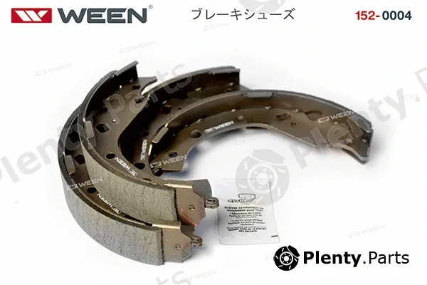 Ween 152-0004 — Brake Shoe Set