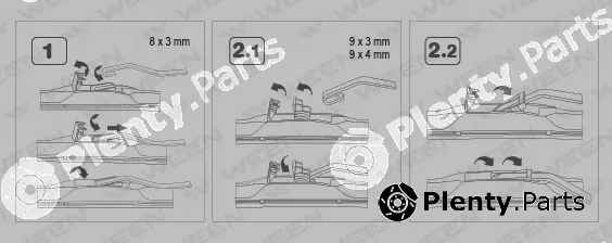 Ween 100-5016 — Wiper Blade Excellence