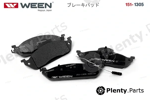 Ween 151-1305 — Brake Pad Set, disc brake