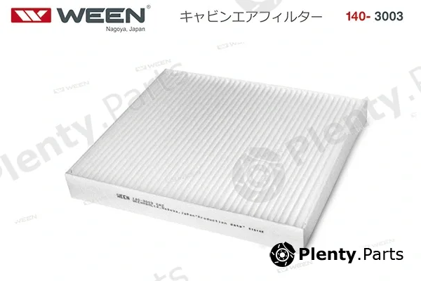 Ween 140-3003 — Filter, cabin air