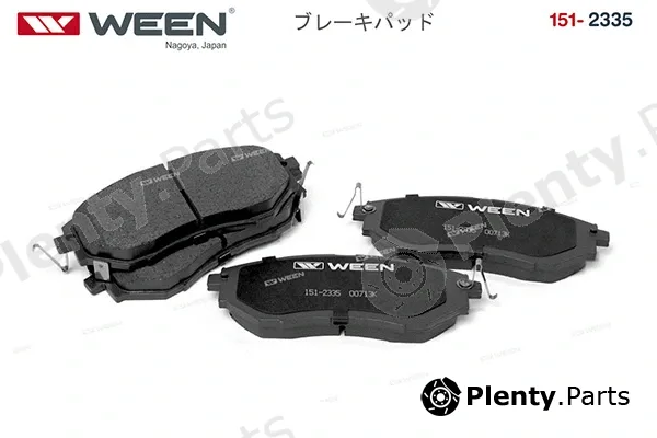 Ween 151-2335 — Brake Pad Set, disc brake