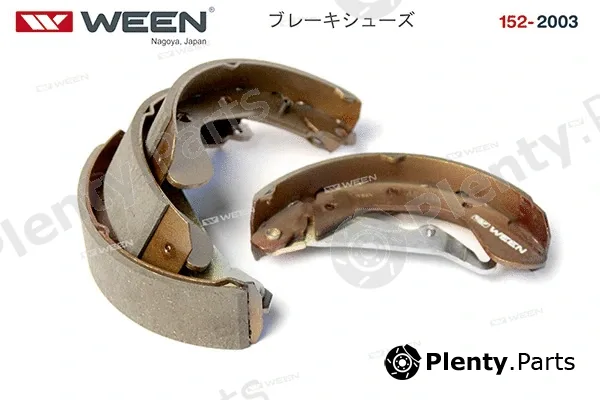 Ween 152-2003 — Brake Shoe Set
