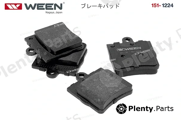 Ween 151-1224 — Brake Pad Set, disc brake