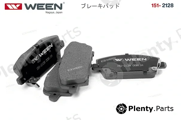 Ween 151-2128 — Brake Pad Set, disc brake