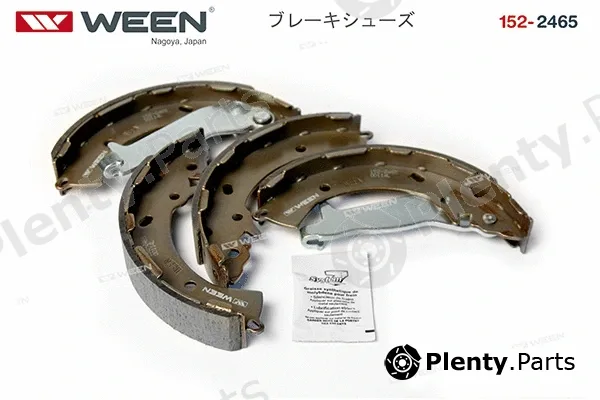Ween 152-2465 — Brake Shoe Set