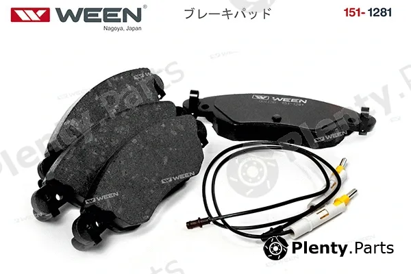 Ween 151-1281 — Brake Pad Set, disc brake