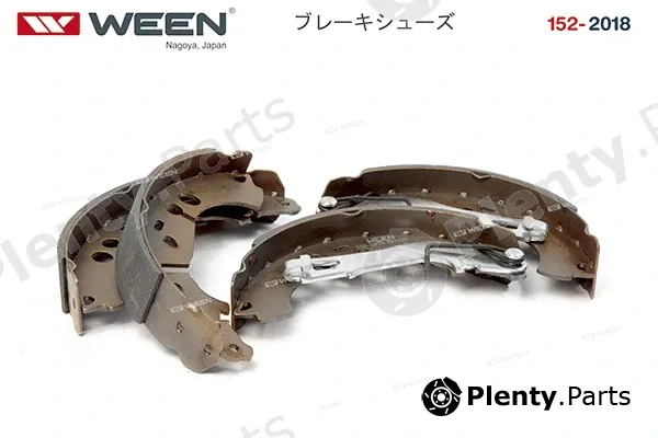 Ween 152-2018 — Brake Shoe Set