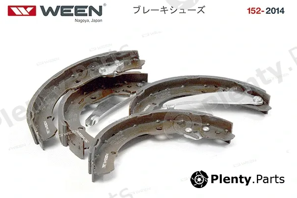 Ween 152-2014 — Brake Shoe Set