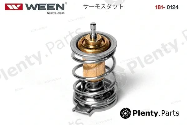 Ween 181-0124 — Thermostat, coolant