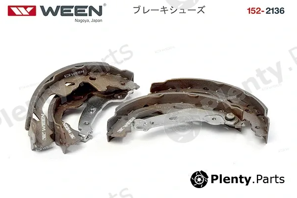Ween 152-2136 — Brake Shoe Set