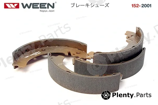 Ween 152-2001 — Brake Shoe Set