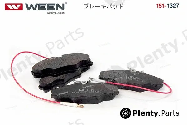 Ween 151-1327 — Brake Pad Set, disc brake