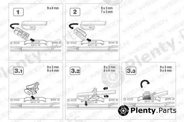 Wiper Blade Basic Plus