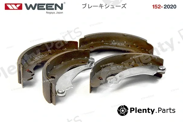 Ween 152-2020 — Brake Shoe Set