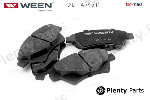 Ween 151-1150 — Brake Pad Set, disc brake
