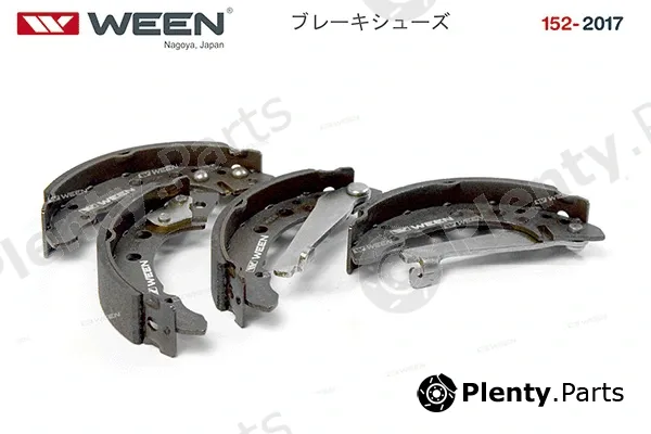 Ween 152-2017 — Brake Shoe Set