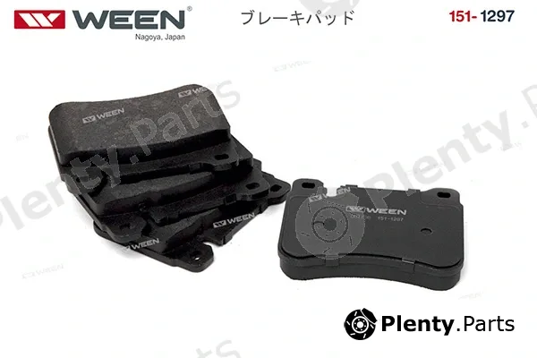 Ween 151-1297 — Brake Pad Set, disc brake