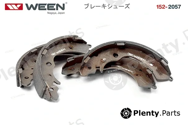 Ween 152-2057 — Brake Shoe Set