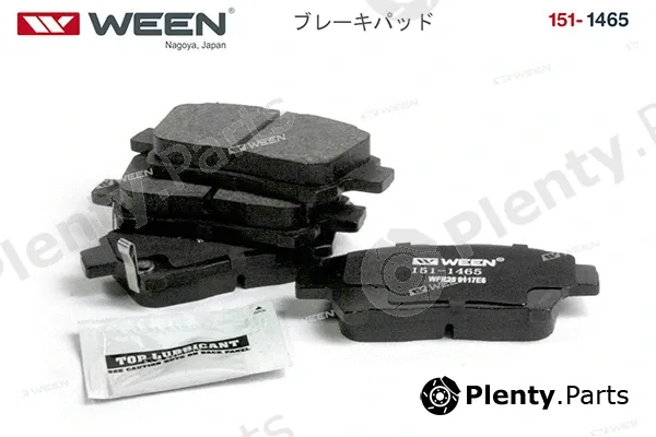 Ween 151-1465 — Brake Pad Set, disc brake