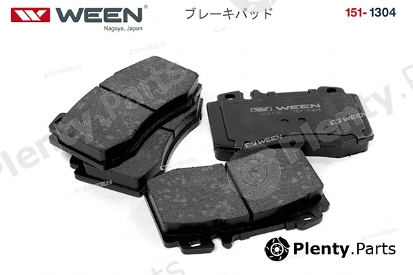 Ween 151-1304 — Brake Pad Set, disc brake