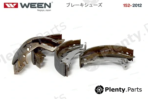 Ween 152-2012 — Brake Shoe Set