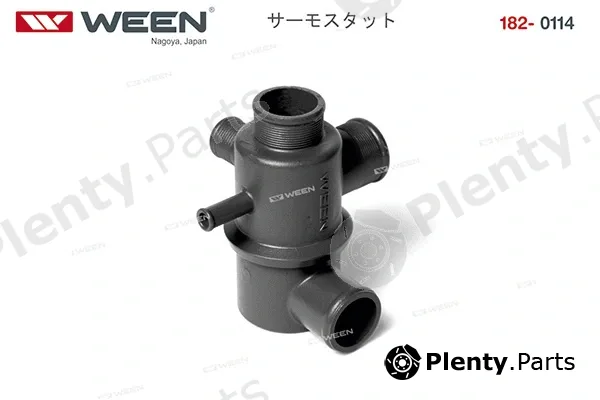 Ween 182-0114 — Thermostat, coolant