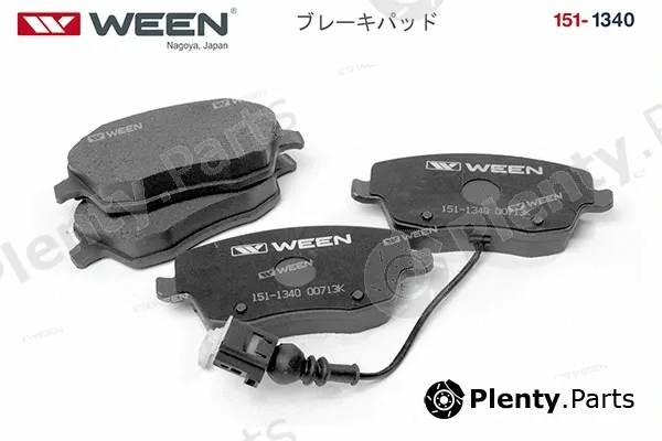 Ween 151-1340 — Brake Pad Set, disc brake