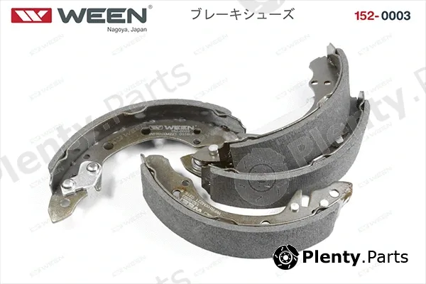 Ween 152-0003 — Brake Shoe Set