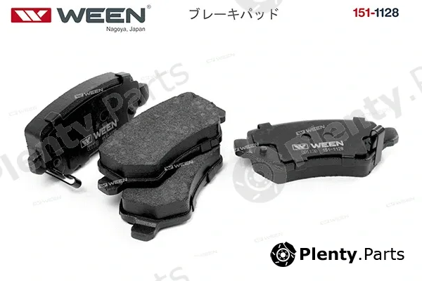 Ween 151-1128 — Brake Pad Set, disc brake