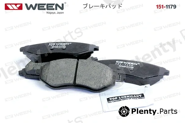 Ween 151-1179 — Brake Pad Set, disc brake