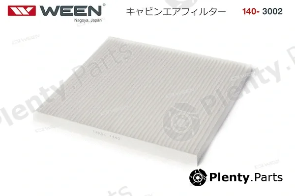Ween 140-3002 — Filter, cabin air