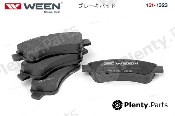 Ween 151-1323 — Brake Pad Set, disc brake